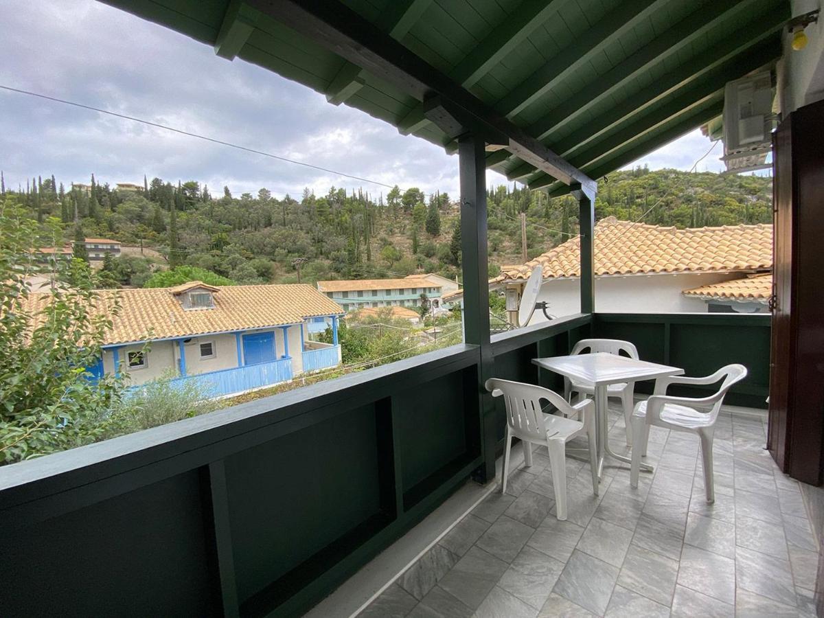 Pansion Vasso Hotel Ayios Nikitas Ngoại thất bức ảnh