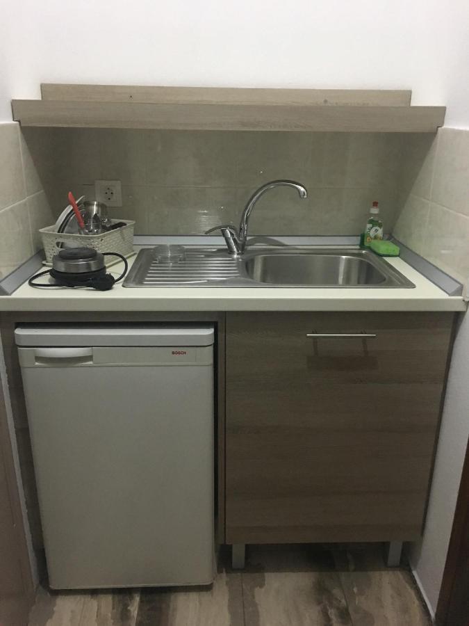 Pansion Vasso Hotel Ayios Nikitas Ngoại thất bức ảnh
