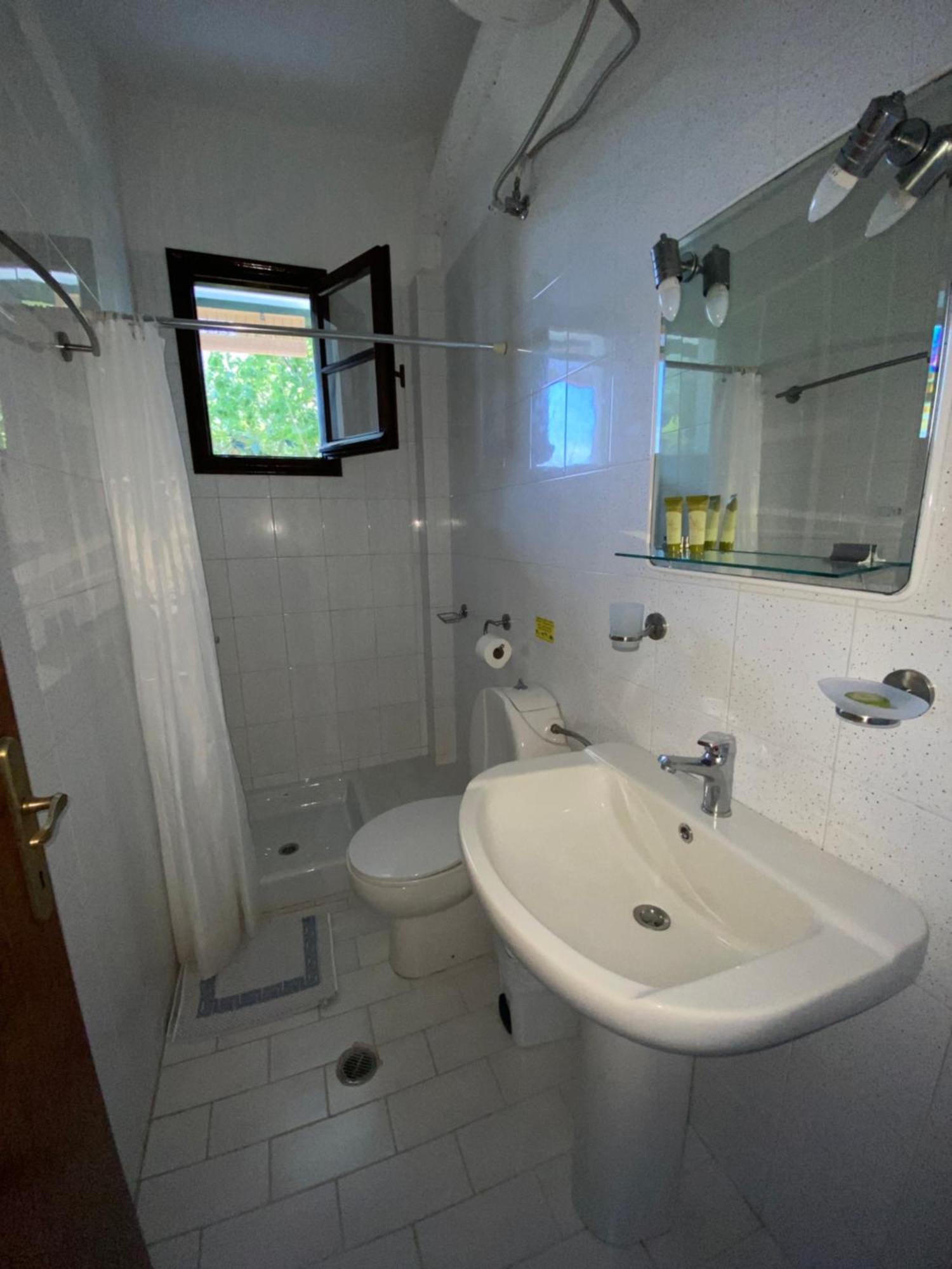 Pansion Vasso Hotel Ayios Nikitas Ngoại thất bức ảnh