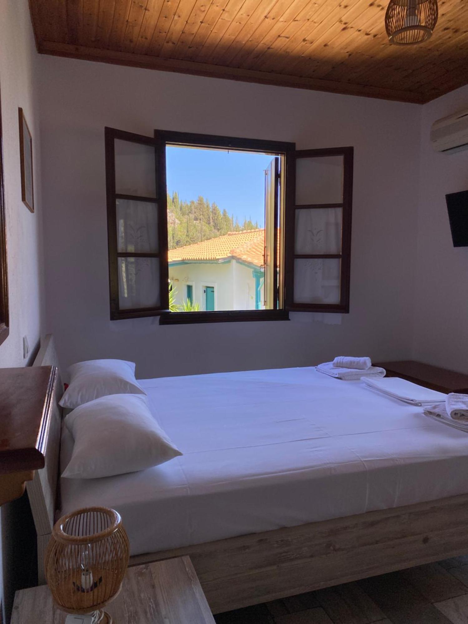 Pansion Vasso Hotel Ayios Nikitas Ngoại thất bức ảnh