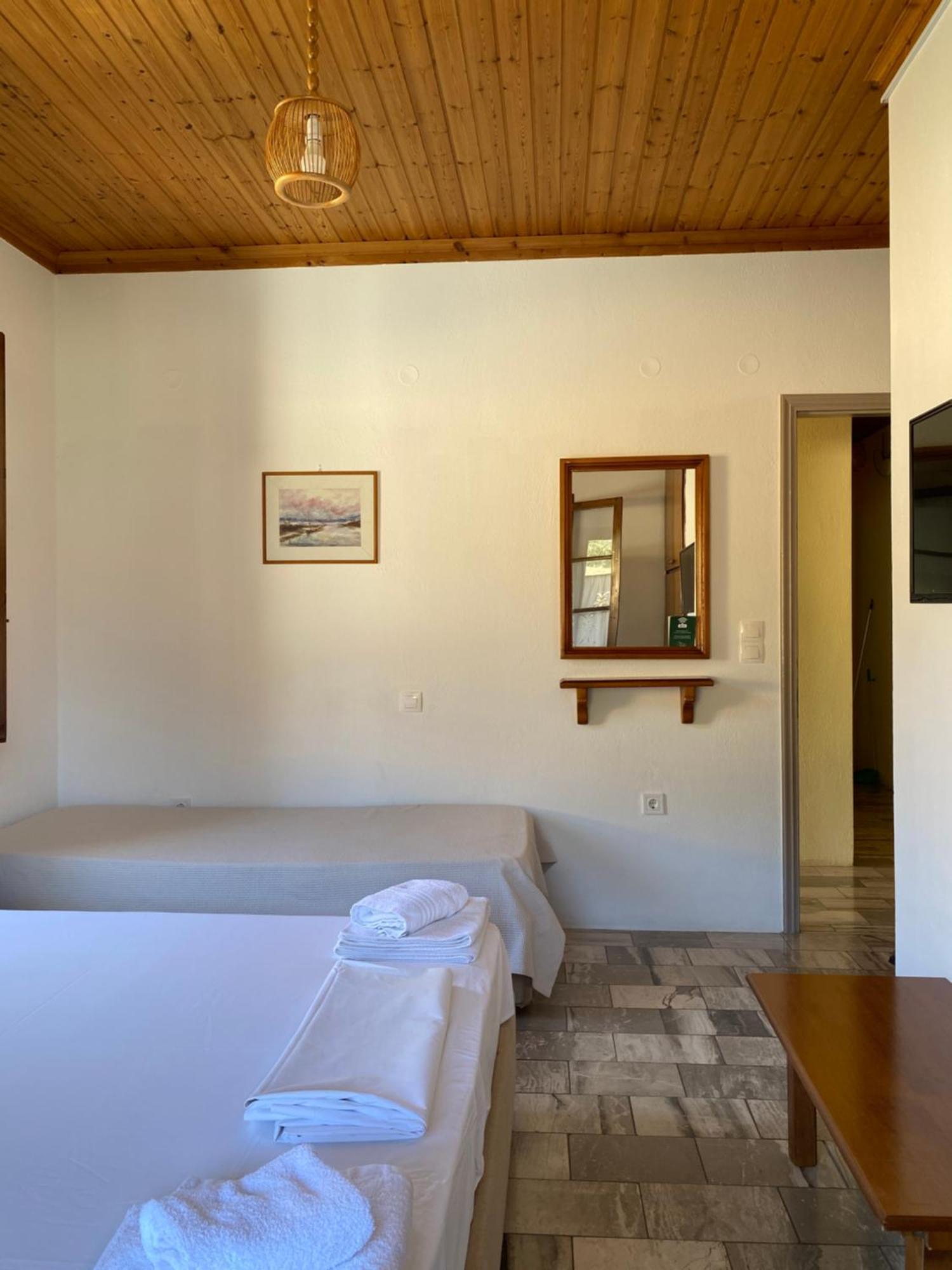 Pansion Vasso Hotel Ayios Nikitas Ngoại thất bức ảnh