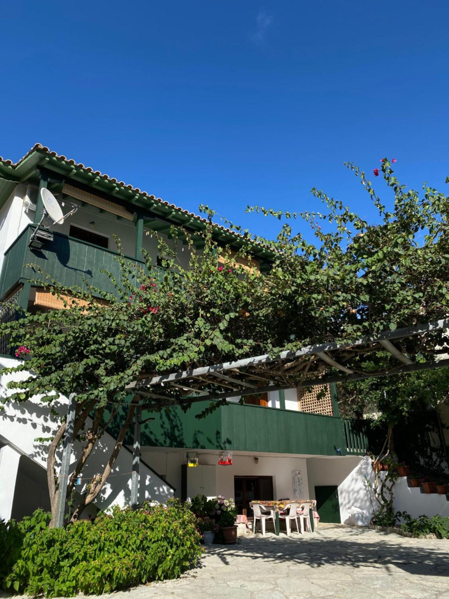 Pansion Vasso Hotel Ayios Nikitas Ngoại thất bức ảnh