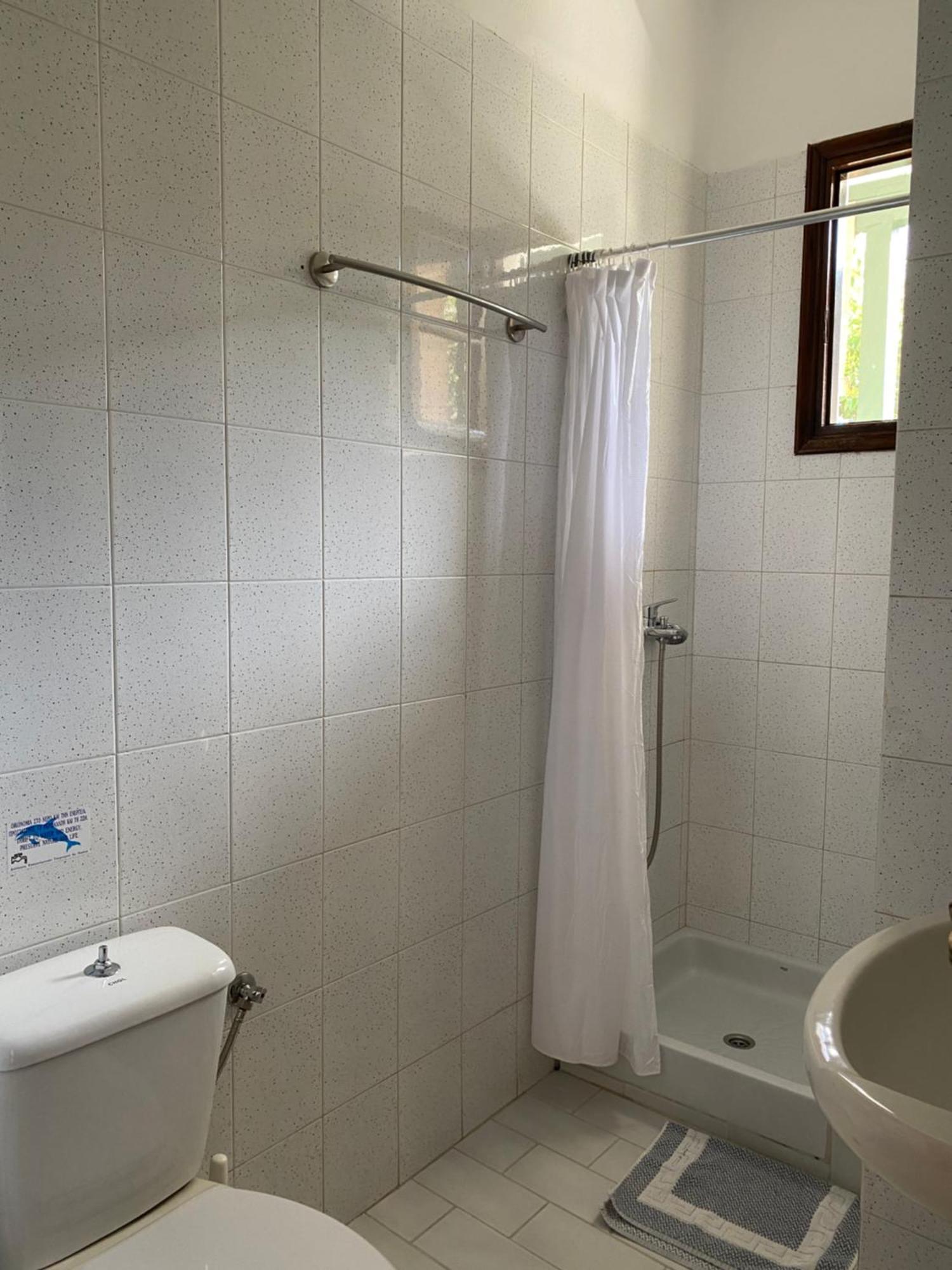 Pansion Vasso Hotel Ayios Nikitas Ngoại thất bức ảnh