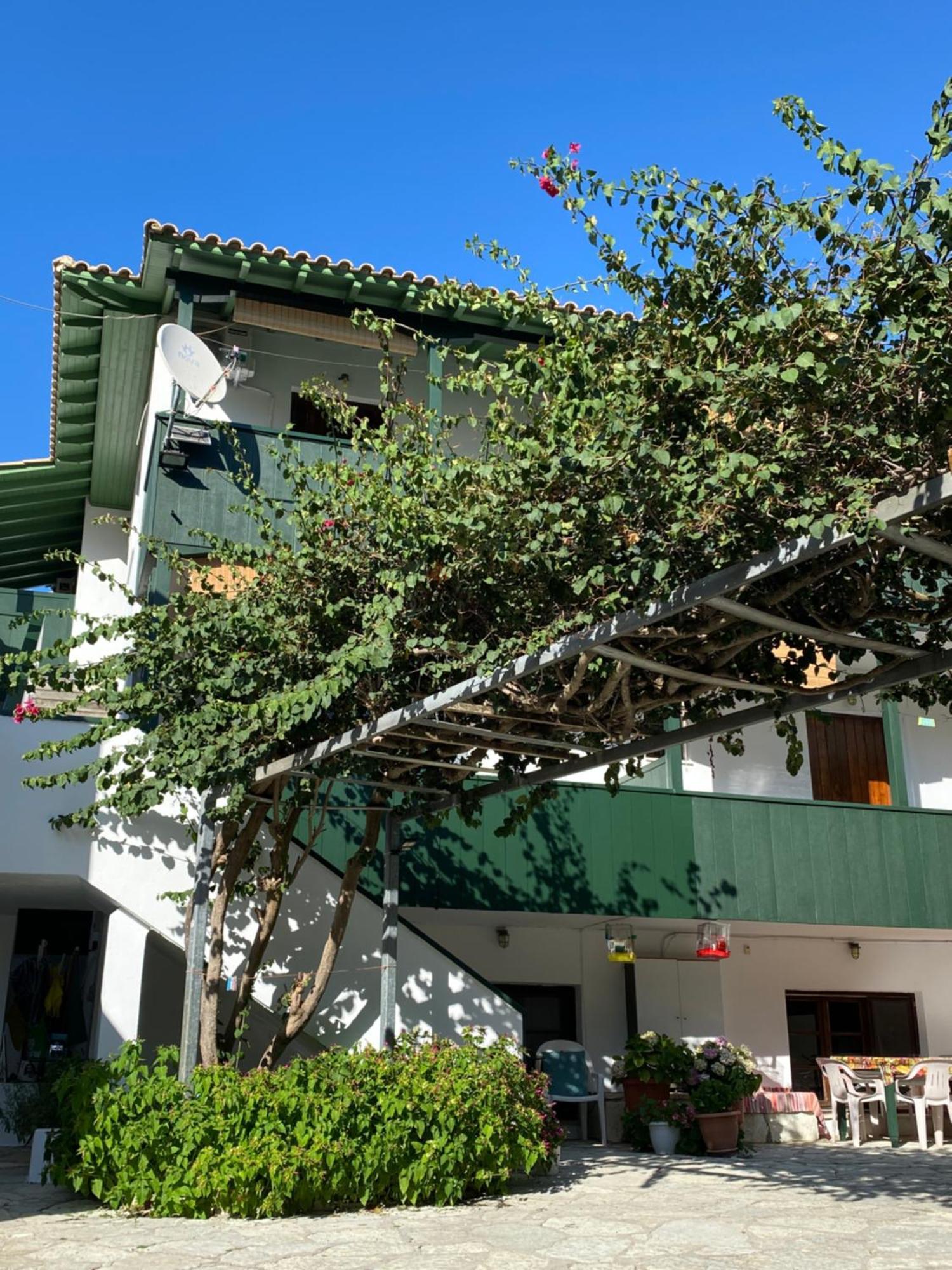 Pansion Vasso Hotel Ayios Nikitas Ngoại thất bức ảnh