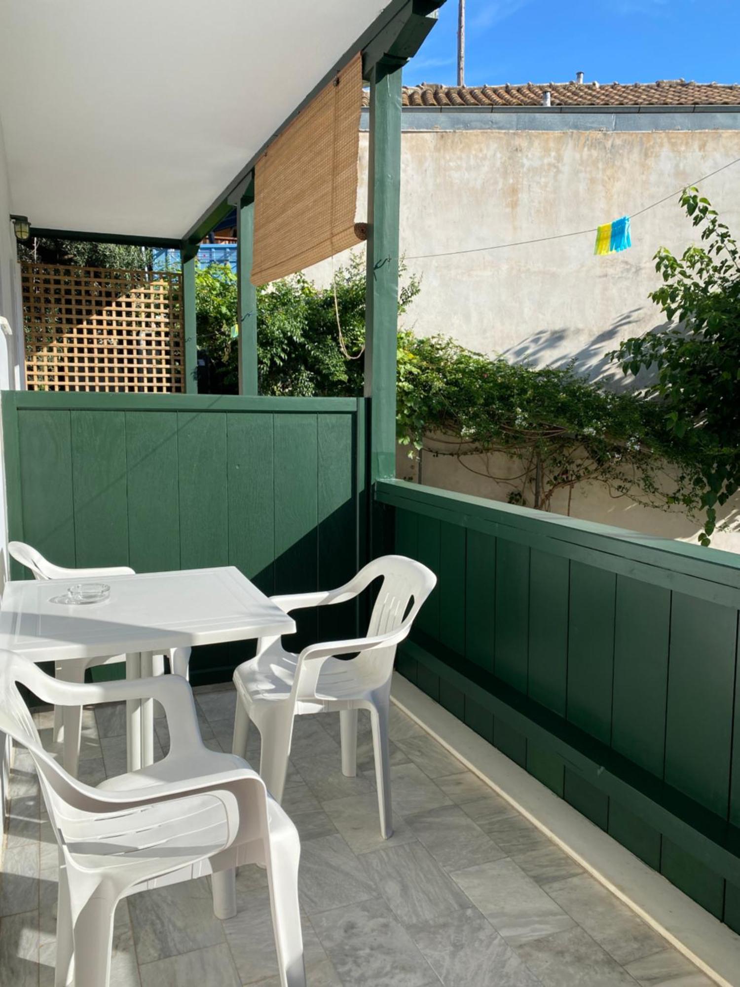 Pansion Vasso Hotel Ayios Nikitas Ngoại thất bức ảnh
