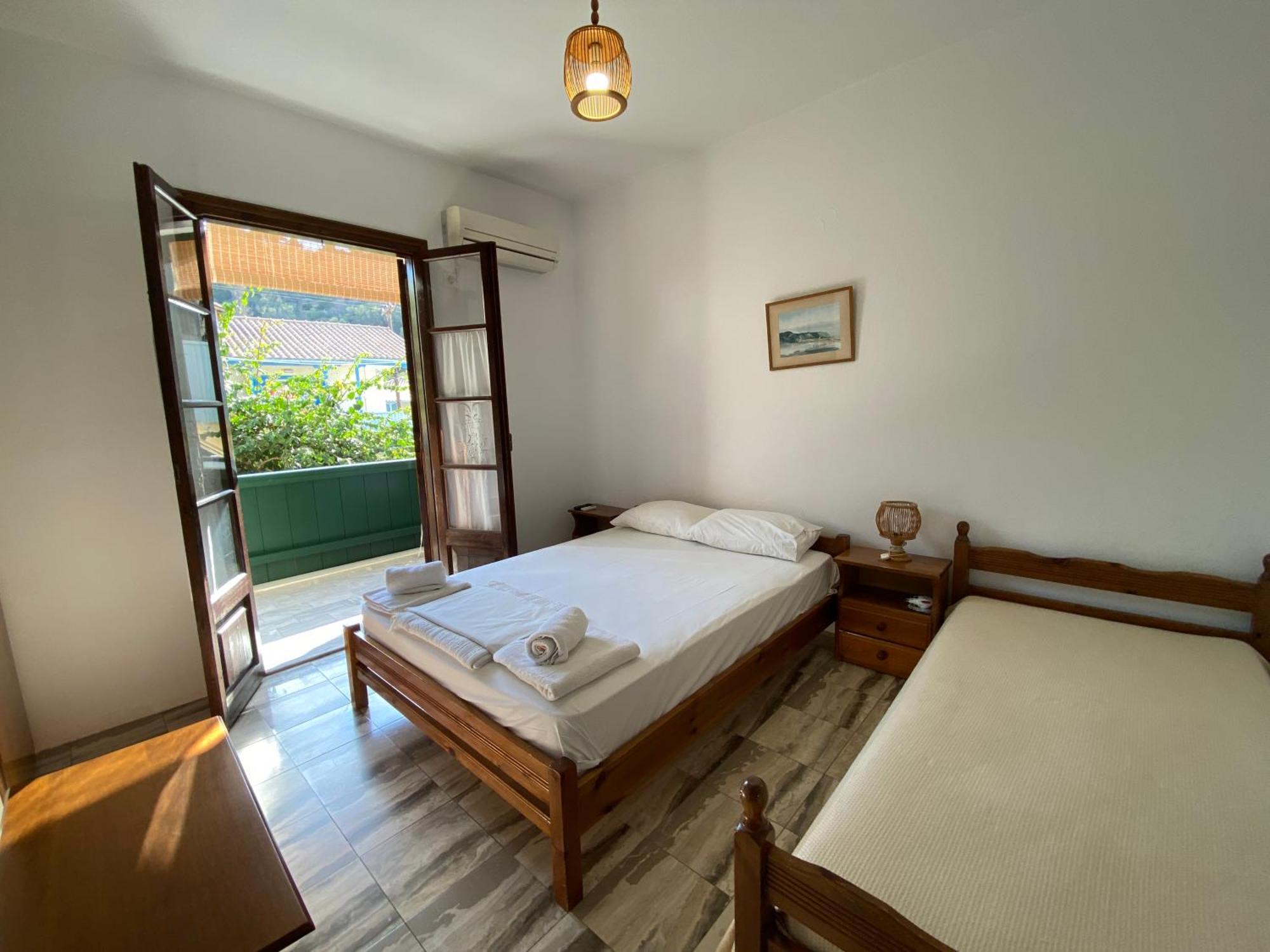 Pansion Vasso Hotel Ayios Nikitas Ngoại thất bức ảnh