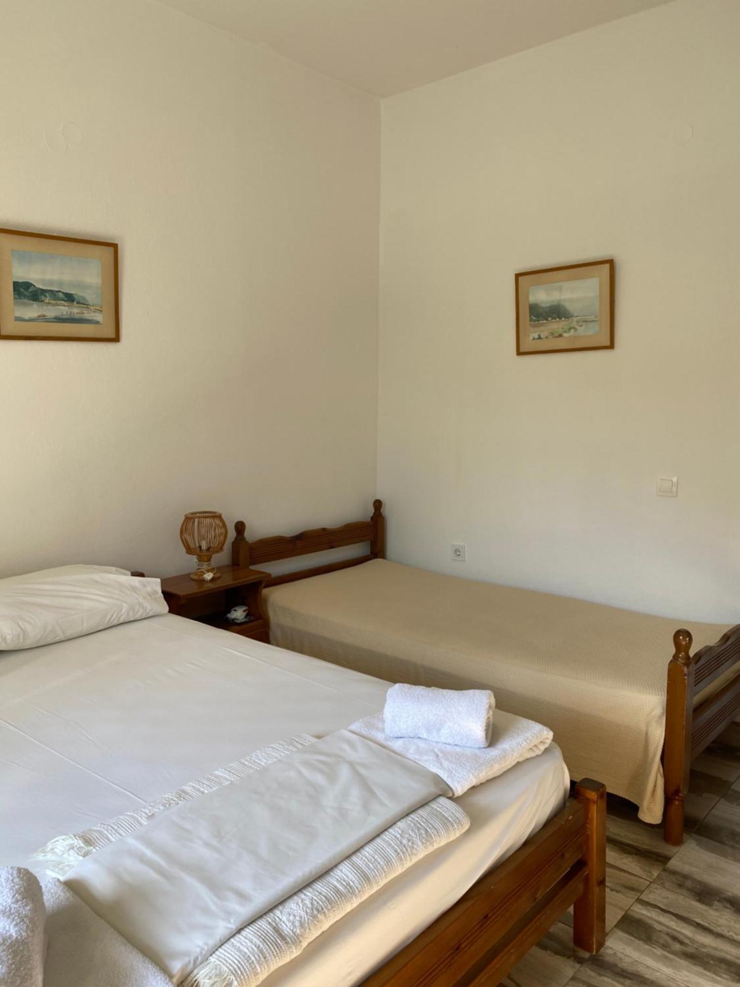 Pansion Vasso Hotel Ayios Nikitas Ngoại thất bức ảnh