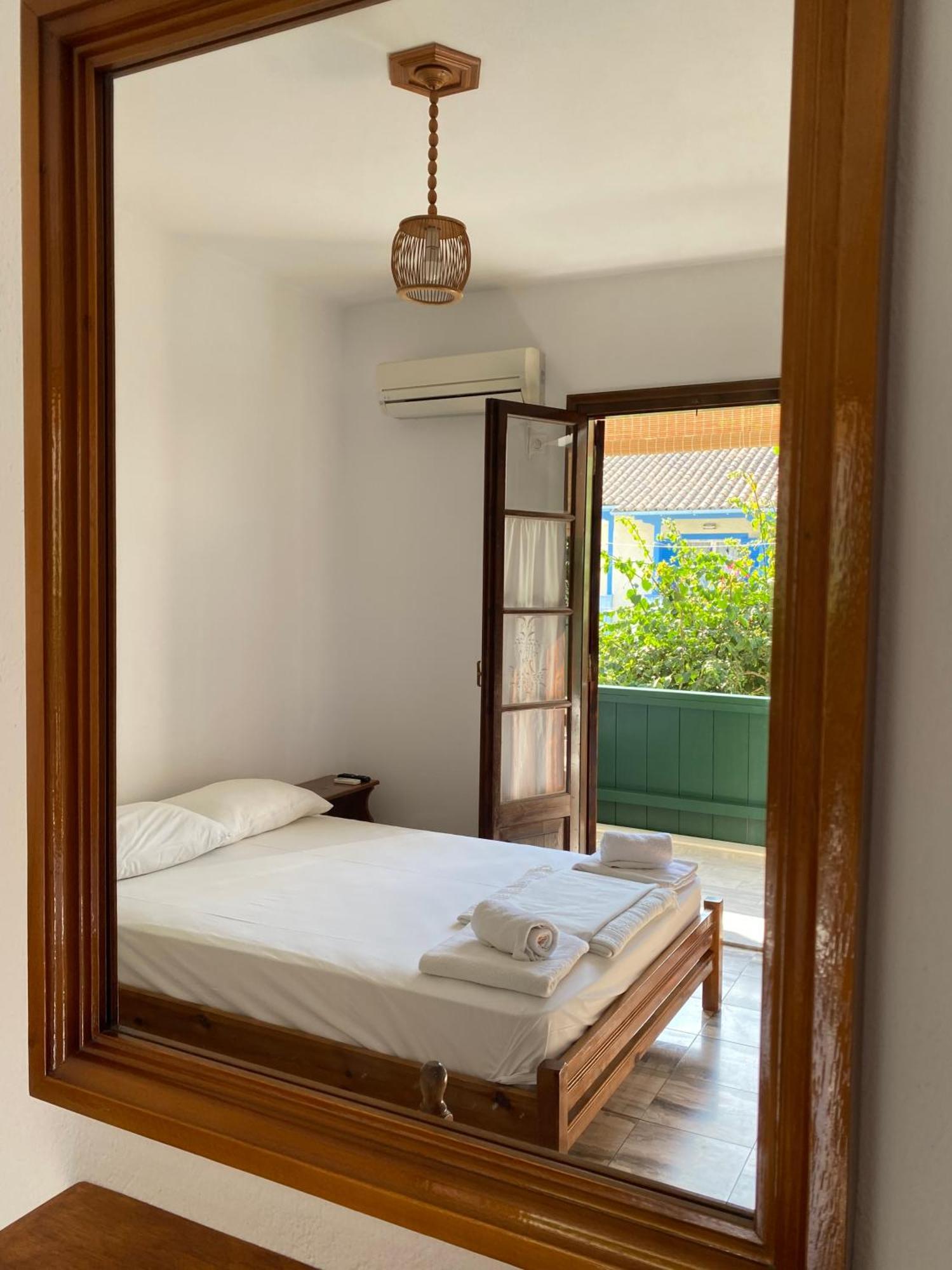 Pansion Vasso Hotel Ayios Nikitas Ngoại thất bức ảnh