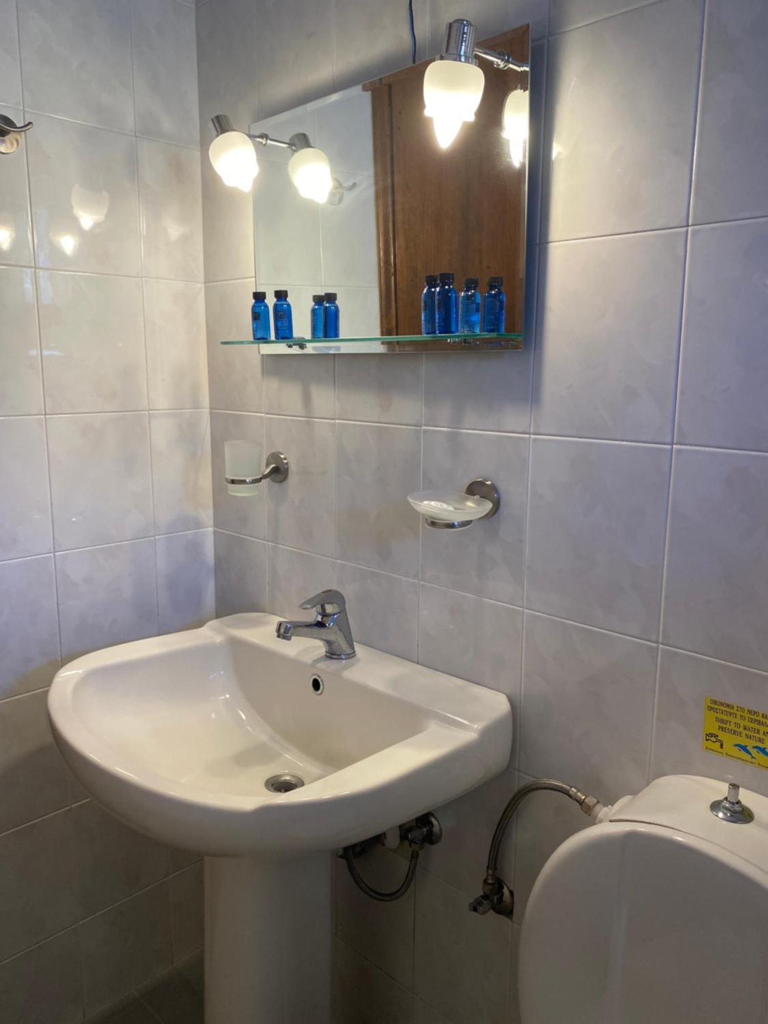 Pansion Vasso Hotel Ayios Nikitas Ngoại thất bức ảnh